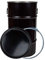 Hemeyer Poubelle de 60 l - En métal - Noir - Décoratif - Universel