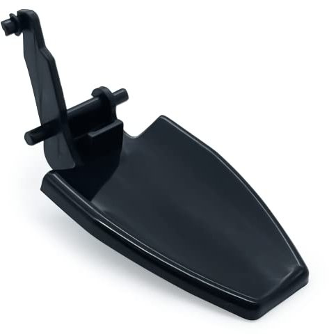 Whole Parts 241682003 Refrigerator Water Dispenser Lever (Black) - Replacement & Compatible With Some Westinghouse, & Kenmore Refrigerators - Non-OEM Appliance Parts & Accessories - 2 Yr Warranty