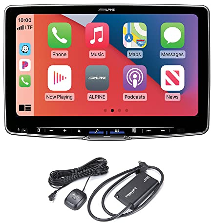 Alpine ILX-F511 Halo11 Receiver SXV300v1 Tuner Bundle