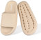 Leevar Ciabatte Nuvola Donna Uomo Morbide, Comode e Rilassanti, Ciabatte Donna Estive Facili da Pulire, Ciabatte Doccia Antiscivolo con Suola Spessa, Pantofole per Nuoto Spiaggia (kaki 37/38 EU)
