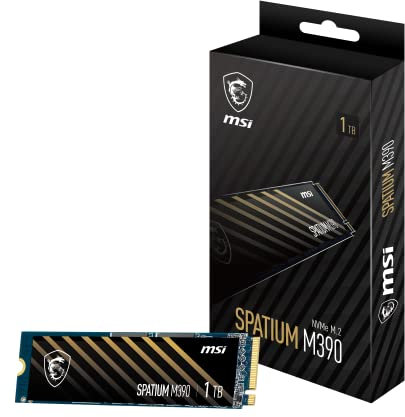 SPATIUM M390 NVMe M.2 1 to