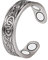 MagCopper Magnetic Copper Ring Adjustable Healthy Jewelry Silver for Women/Men 2.3