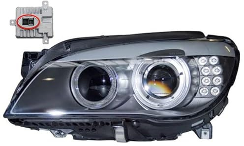 Johns, Scheinwerfer Xenon passend für BMW 7er FF02 ab 08- Top Quali. ZKW / H8 Links STG