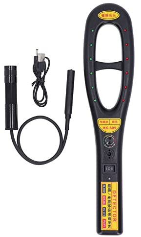 Detector de errores GPS, detector de cámara, imán RF, buscador de cámara Wav electromagnético, barredora de coche de mano