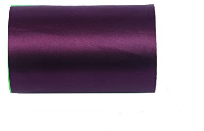 YYCRAFT 7,6 cm breite Satinband-Spule aus Satin, für große Eröffnung, Schneiden, Zeremonien, Hochzeiten, Geburtstagspartys, Dekoration, Geschenk, Handwerk (45,7 m, Pflaume)