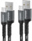 2-Pack 3M USB C Cable Fast Charger Cable Compatible for iPhone 15 Plus Pro Max, Samsung Flip/Fold 3/4/5 S10 S9 S20 S21 S22 S23 S24 Plus A12 A13 A14 A21s A22 A23 A34 A32 A54 A53 A52s A51 A50 A71
