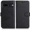 DENDICO Cover per Google Pixel 7, Premium Portafoglio PU Custodia in PU Pelle, Flip Libro TPU Bumper Caso per Google Pixel 7, Nero