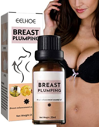 Ziurmut 2 Pcs Busen straffendes ätherisches Öl - Brust straffendes natürliches ätherisches Öl,Brustöl für größere Brüste, ätherisches Bio-Kräuteröl zur Brustvergrößerung für Frauen, 20 ml