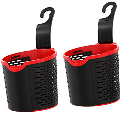 Veemoon Porte-gobelets pour Automobiles Paniers De Siège De Voiture Organisateur De Siège Arrière Porte-gobelet