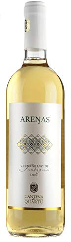 Cantina Quartu Sant'Elena Vermentino di Sardegna “Arenas” Doc - 750 ML