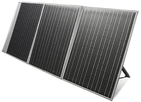 150W Panneau solaire pliable Chargeur solaire Multi connecteur Pour Camping car RV Station de charge rapide USB QC3.0 Type C