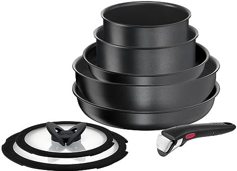 Tefal Ingenio Daily Chef L76292 Batterie de cuisine 8 pièces
