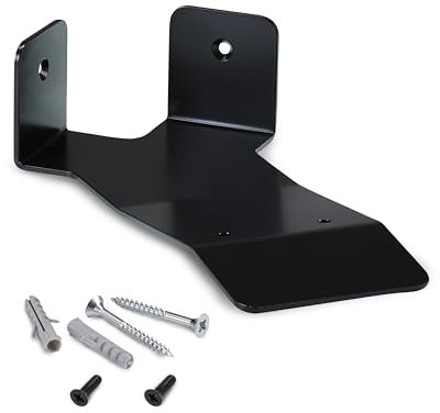 SX-Concept Wall mount for Sonos Era 300 | Corner version | Minimalist design | Optimal distance from wall | Made in Germany | black