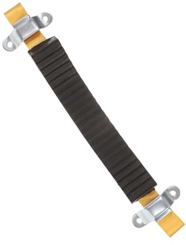 SEWOART Telescopic Ladder Accessories Ladder Poles Mat Ladder Pole Attachment Ladder Supply Ladder Stabilizer Replacement Ladder Pad Padded Fixed V-Rung Iron Both Ends Non-Slip Mat