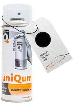 uniQum Autolack Spraydose für BENTLEY BELUGA L041 Autolack Reparatur 400 ml