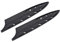 M METERXITY 2 Pack Plastic Knife Sheaths - Kitchen Knife Protectors Covers Universal Knife Guards, Apply to Kitchen Carving Knife (8 Inch, Black)