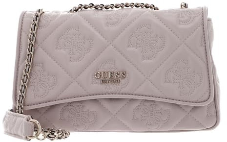 GUESS Marieke Convertible Xbody Flap Light Beige Logo