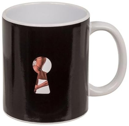 Mug thermoréactif Striptease Femme Tasse Thermo-changeante Sexy