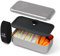MONBENTO - Lunchbox Metal Sense Peugeot x monbento – Bentobox aus Edelstahl mit dem Bild des Peugeot-Löwen – ofen- und mikrowellengeeignet – luftdicht – wiederverwendbar, langlebig und sicher – 700 ml