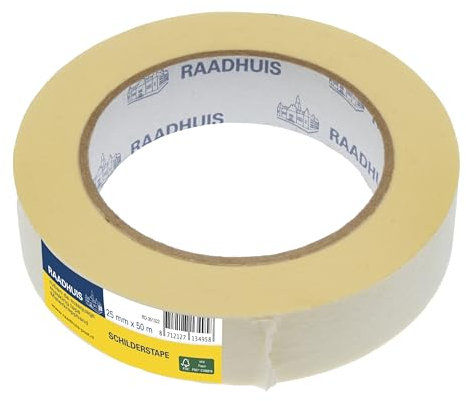 Raadhuis Malerband 25mm x 50m papier universell