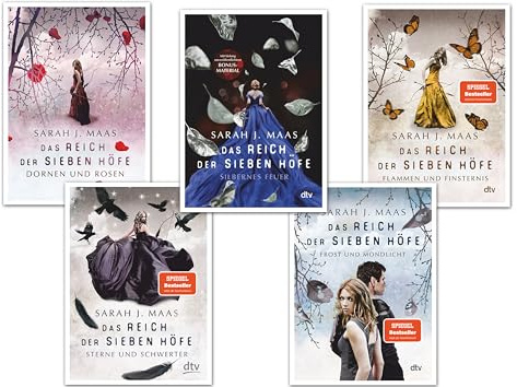 Sarah J. Maas Das Reich der Sieben Höfe Serie (dtv Verlag)