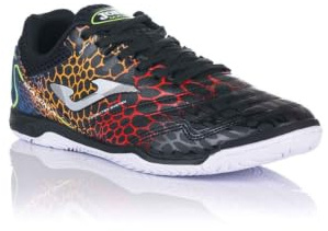 Joma Maxima 2431 IN MAXW2431IN, Men Indoor Football Trainers, Black, 42 EU