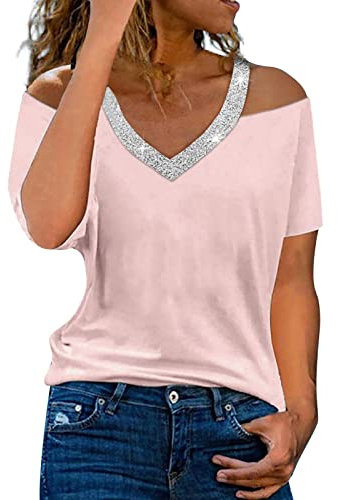 Offerte Del Giorno Prime Bluse Eleganti Particolari Maglia Lunga Maniche Corte Donna Bolero Elegante Donna Cerimonia Camicette Estive Donna Cotone Camicia Donna Rosa Elegante Mio Ordine In Offerta