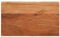 vidaXL Tischplatte, Holzplatte Rechteckig, Massivholzplatte für Bartisch Beistelltisch Esstisch, Ersatztischplatte, 50x40x2,5cm Akazienholz