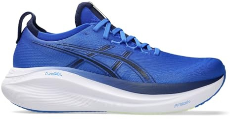 ASICS Herren Gel-Nimbus 27 Sneaker, Illusion Blue Indigo Blue 1011b958 401, 46.5 EU