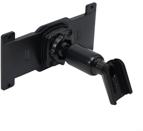 Car for DASH Cam Mount Bracket, Rear View Mirror Metal Back Plate Panel & Mirror for DASH Cam Mount for Car DVR, Bracket + Back Panel + Screws Bag for Bracket