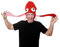Komonee Squid Hat Red Under The Sea Animal Headwear Fun Novelty Costume Novelty Halloween Fancy Dress