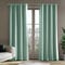 Deconovo 100% Blickdicht Vorhang mit Ösen Samt Vorhänge für vollständige Verdunkelung Schlafzimmer Gardinen Wohnzimmer Velvet Curtains Kälteschutz Thermovorhang, 245x140cm(HöhexBreite), Blau, 2er Set