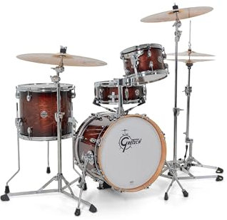 Gretsch CT1-M264-GAB Catalina Club Gloss Antique Burst - Drum Kesselsatz