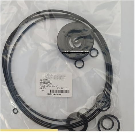 Kit di guarnizioni for collettore oscillante idraulico del motore oscillante dell'escavatore for EX200-2 M2X96