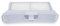 DL SERVICE Filtro Antipelucchi per Asciugatrice Bosch, Gaggenau, Neff, Siemens codice 00656033, compatibile con vari modelli, misure 30,5x15,5x6 cm
