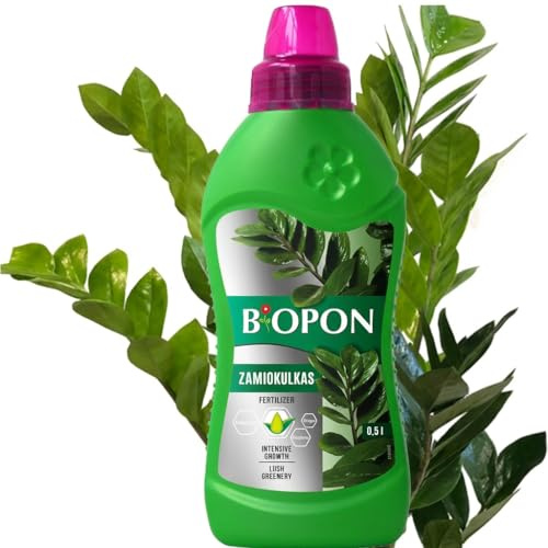 Liquid Fertilizer for Zamioculcas 500ml NPK 7:4:4 Indoor Plant Feed