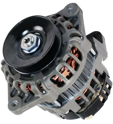 Tendparts Lichtmaschine 12V EA00000150A kompatibel mit Branson Traktor 6530CN 8050 8050 6640C AC00139 7845C 7845RP