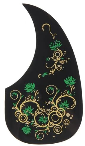 Professionelles Schlagbrett Für Akustikgitarre Akustische Gitarre Pickguard Pick Guard Sticke Saiteninstrumente Gitarre Teile Zubehör Akustische Gitarre Pickguard(Green)