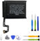 ERYNK Watch Series 4 40 mm Replacement Battery, A2058 Battery for Apple Watch Series 4 40 mm A1975, A1976, A2007, A2008 Replacement Battery with Tool Kit
