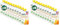 GOOD GOÛT - Gourdes Poire Clémentine - Compote Bébé - Dès 4 Mois - 80% Poire Williams, 20% Clémentine - 100% Bio - Sans Sucres Ajoutés - Fabriqué En France - 10x120g (Lot de 2)