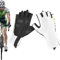 Uhngw Fahrradhandschuhe für Herren, Halbfinger-Workout-Fäustlinge, atmungsaktiv, Rennrad, Mountainbike, Reiten, rutschfeste Handschuhe für Männer und Frauen