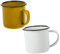 TOPPERFUN 2 Vasos De Vintage Tazas De Té Tazas De Café De Metal Tazas De Té De Estilo Antiguo Tazas Pequeñas Tazas Para Bebidas Calientes Tazas Estéticas Tazas De Metal