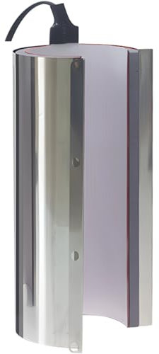 Easy-Fit Tumbler Press Attachment For 20 Oz, Seamless Wrap, Steel Frame, Compatible With Standard 5-In-1 Heat Press Units