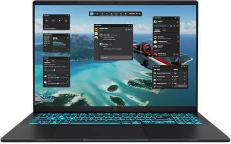 ASUS NOTEBOOK VIVOBOOK V16 V3607VM 16 1920X1200 144 HZ, INTEL CORE 7 240H, 16 GB DDR5, SSD 1 TB NVME, RTX5060 8 GB GDdR7, WIFI 6, WEBCAM, WINDOWS 11, USB3,2, HDMI,BT5.3, TAST.RETR., 1.95 KG, BLACK