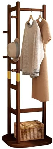 Industrielle Garderobe, Flur, Baum mit Schuhaufbewahrung, stabil, einfache Montage für Eingangsbereich, Schlafzimmer, Büro, 40/60/80/100 cm, hält bis zu 100 kg