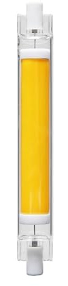 Arcchio LED R7s-LED Lampe 'LED-Lampe R7s' in Transparent aus Glas (R7s) - Leuchtmittel LED-Lampen Energiesparlampe