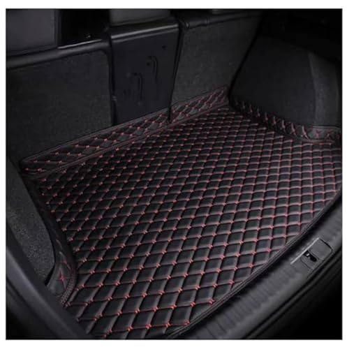 Auto Kofferraummatte für Jeep Wrangler JL Sahara 2018 2019 2020 2021 2022 2023 2024, Rand Kofferraum Zubehör,Zubehör Fußmatten Kofferraummatte Kofferraum,B