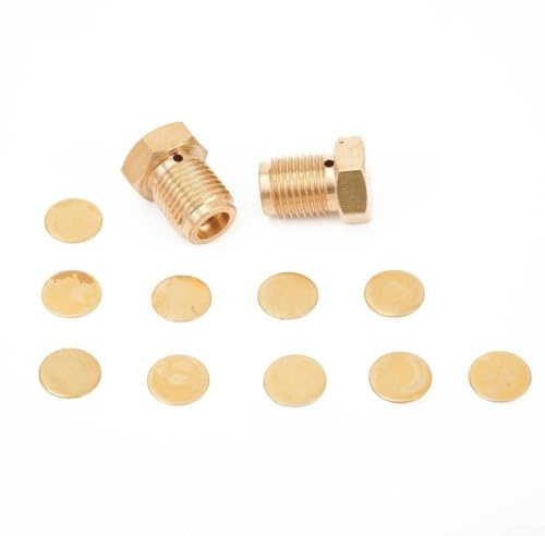 For YONG HENG 30MPa Air Compressor High Pressure Electric Explosion- for proof Valve Steel Safety Disk 8.9mm Gold Component