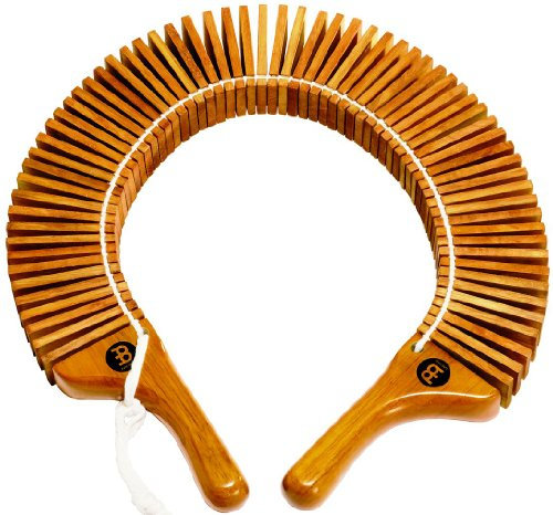 Meinl Cymbals Kokiriko Sound Instrument - Soundeffekt mit Rasseleffekt - Musikinstrument - Siam Eiche, Natur (KO1AM)