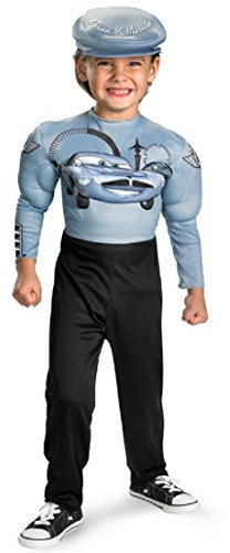 Finn McMissile Classic Muscle Kostüm, siehe abbildung